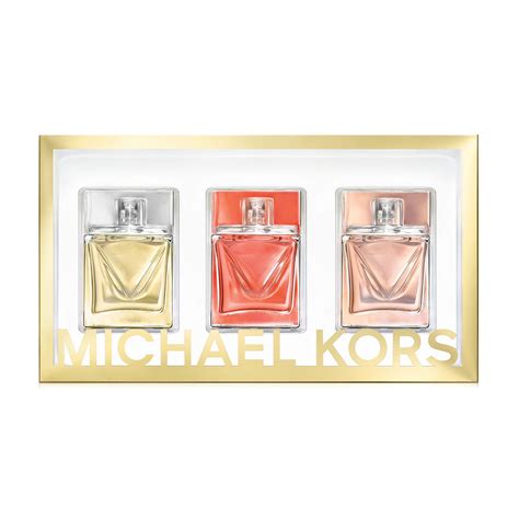 michael kors gold perfume gift set